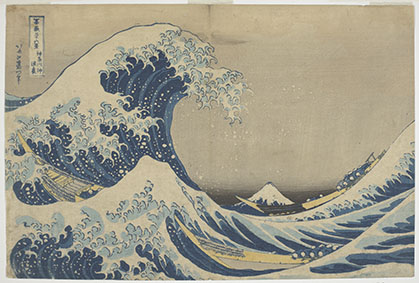 Hokusai e l’arte dell’infinito: a Roma visioni dal Giappone che hanno conquistato il mondo